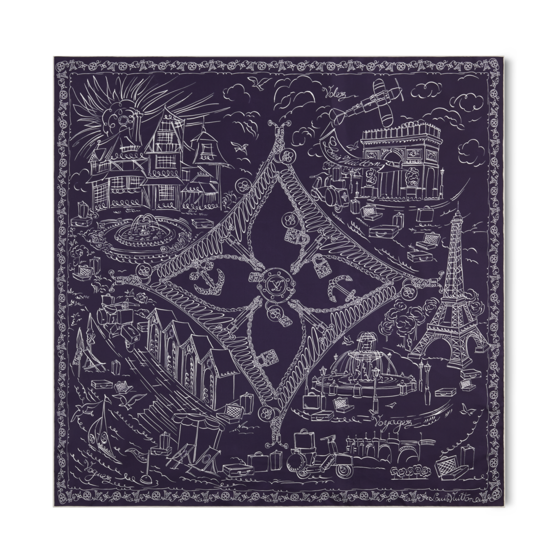 LV Sweet Escape Square 90 S00 - Accessories M98449 | LOUIS VUITTON